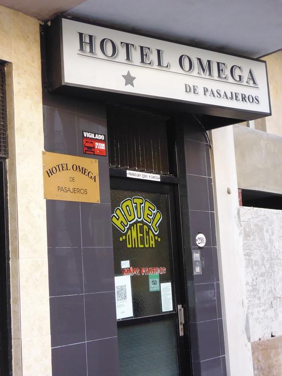 Suite Confortable en Palermo Omega Ciudad Autónoma de Ciudad Autónoma de Buenos Aires Exterior foto